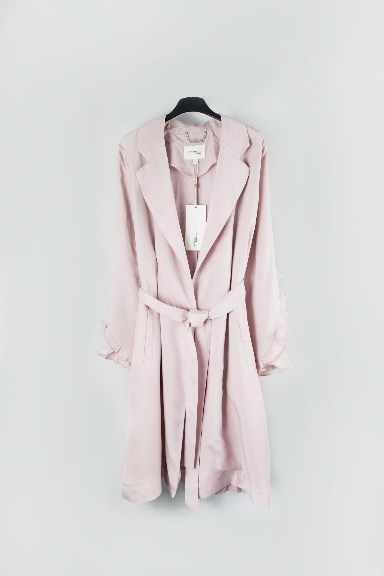 

Тренчкот VERO MODA М пудровый 6663200100712