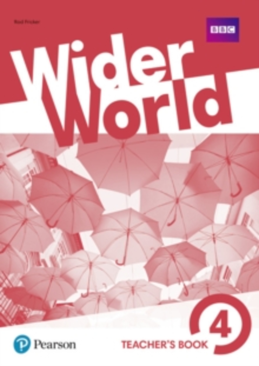 

Книга Wider World 4 Teacher's book+DVD