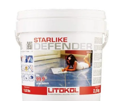 

Затирка для плитки Starlike Defender. Litokol