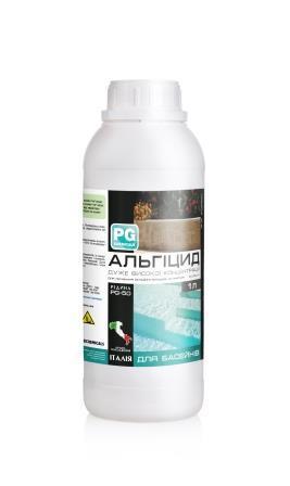 

Итальянский альгицид Barchemicals BluDELUX 1 литр. Средство против водорослей в бассейне