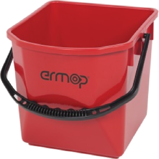 

Ведро пластиковое ERMOP Professional 20 л Красное (YK 20 K)