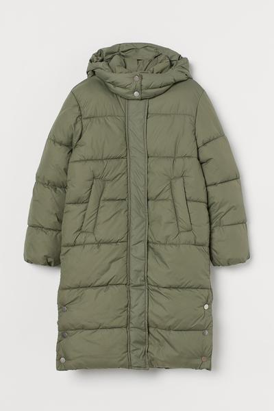

Стеганая куртка H&M 164 (165/84) Светло-зеленый хаки