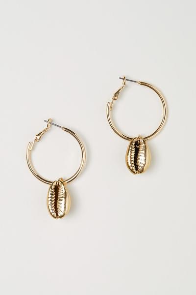 

Серьги H&M ONE SIZE Золотистый