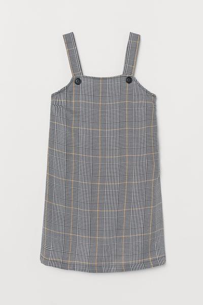 

Сарафан H&M 134 (135/68) Черный/Клетка