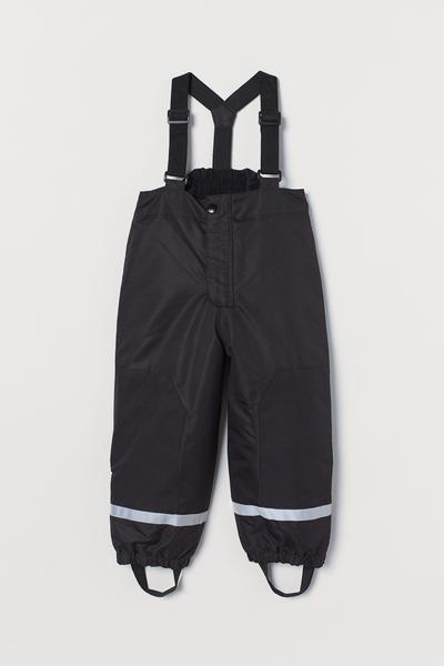 

Непромокаемый полукомбинезон H&M 134 (135/60) Черный (0842056002)