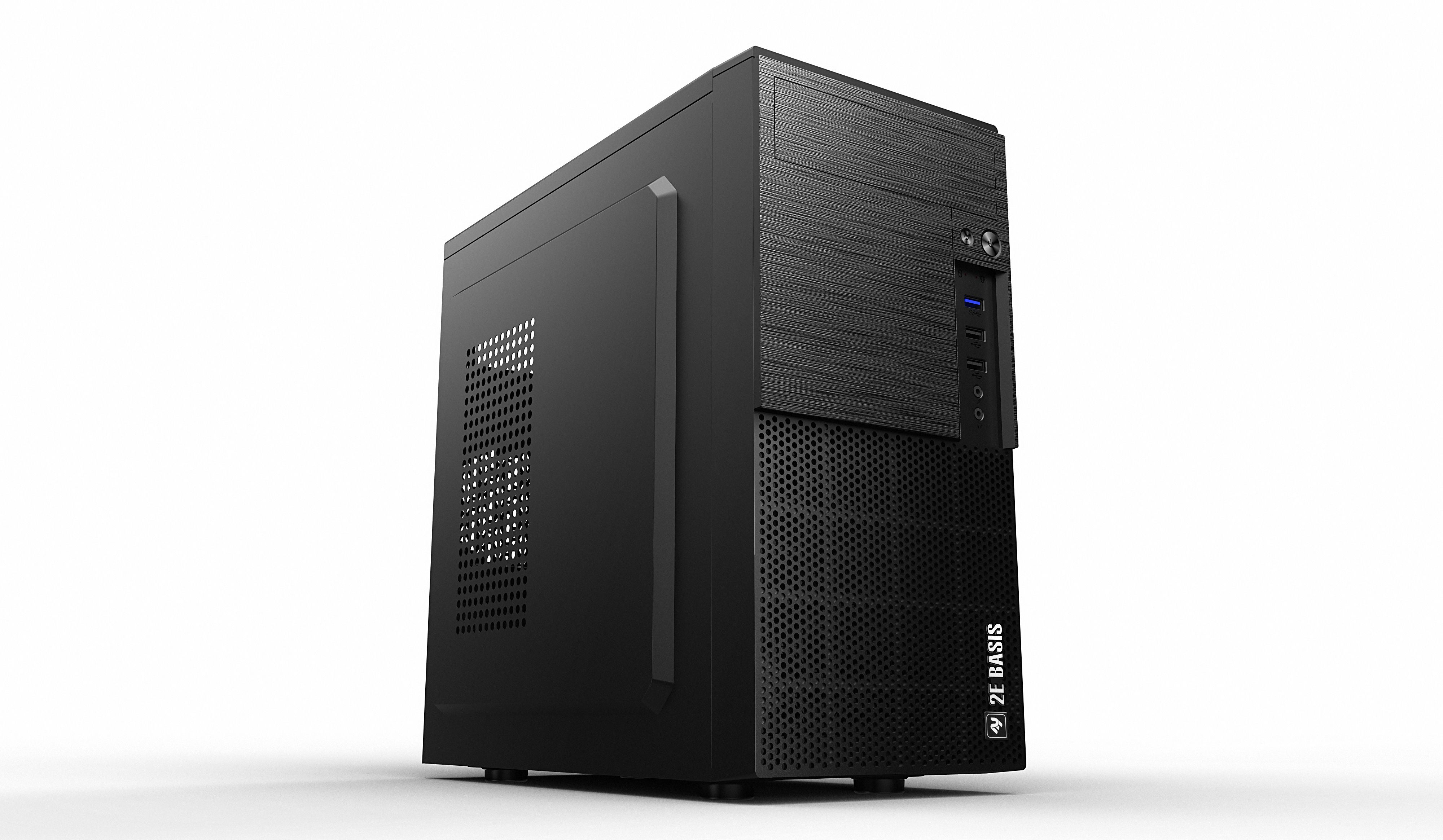 

2E ПК 2E Binary AMD Ryzen 5 PRO 2400GE/A320/16/120F+1000/int/Win10H/RD860-3U/500W