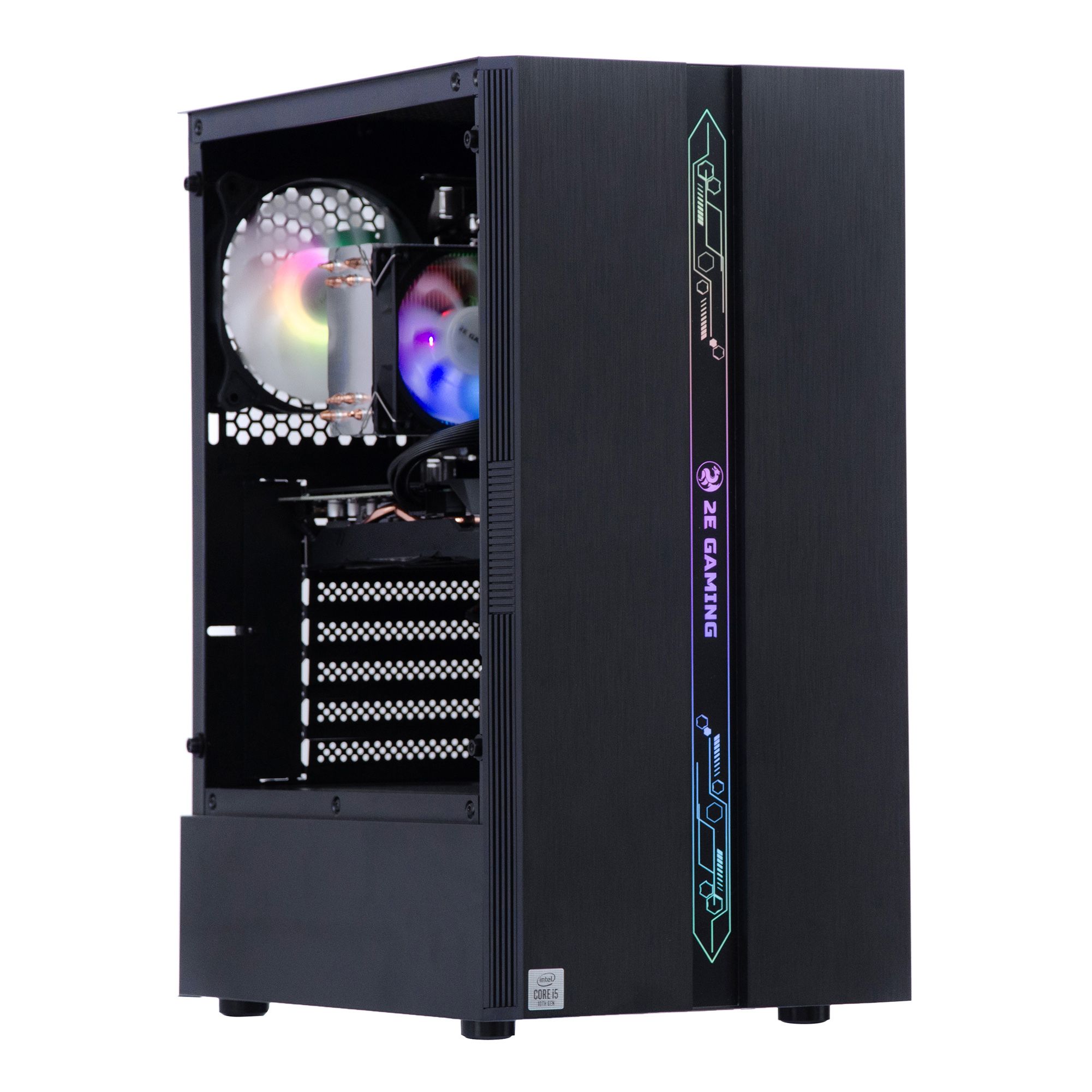 

2E ПК 2E Complex Gaming AMD Ryzen 5 3600/B450/16/256F+1000/NVD1050TI-4/FreeDos/G2107/550W