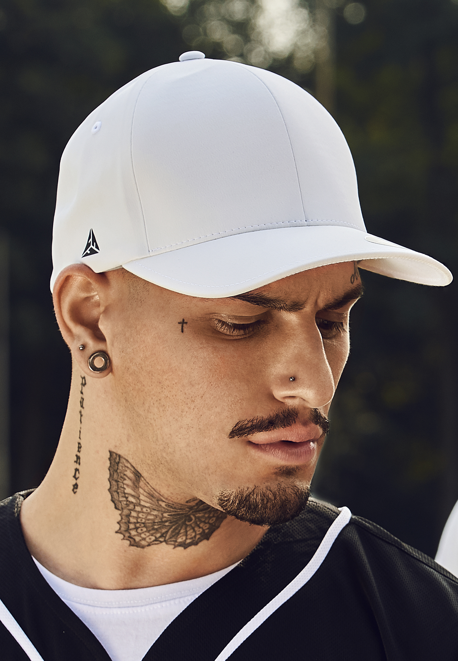 

Кепка бейсболка Flexfit Delta бесшовная белая L-XL(58-61см)