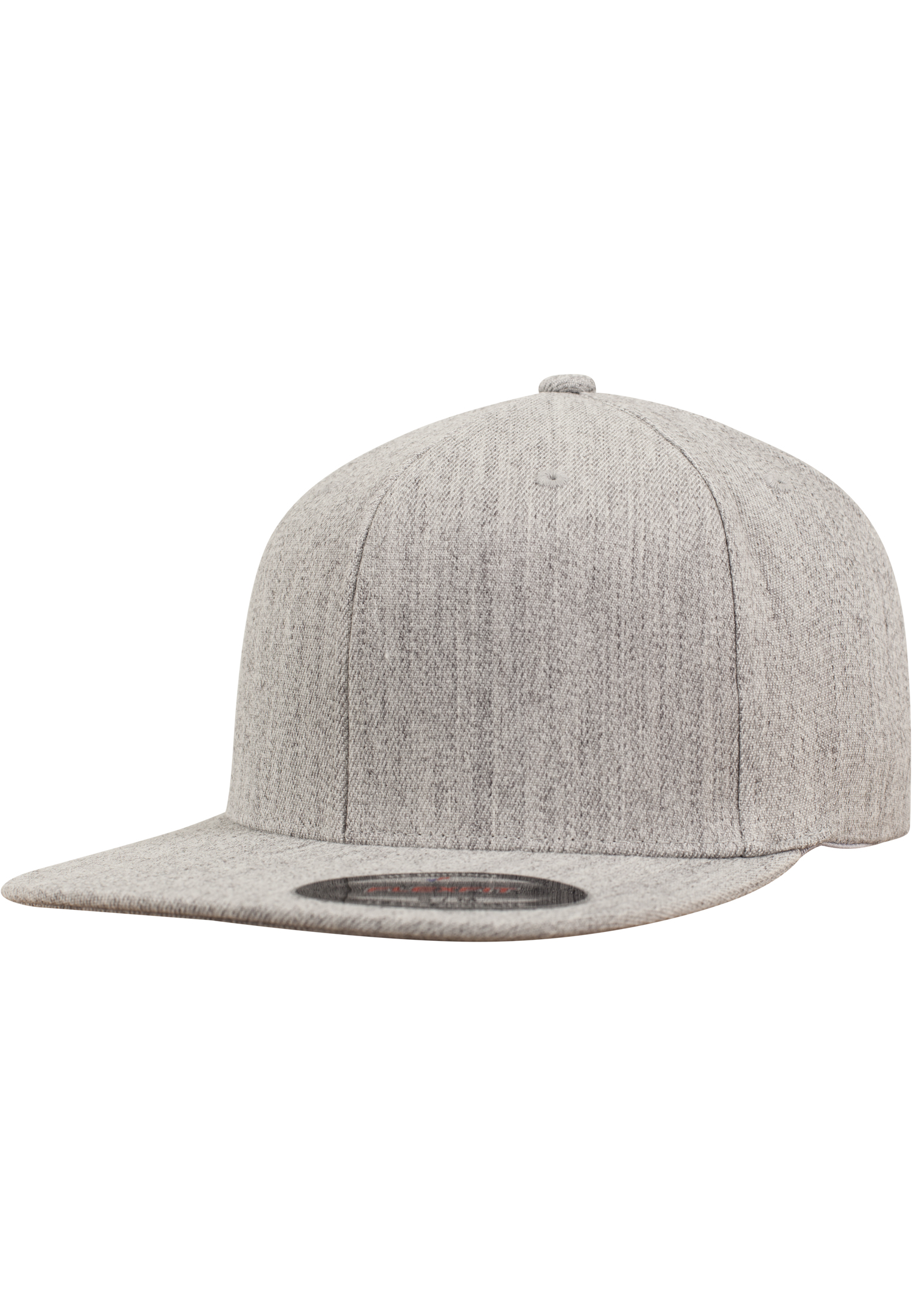 

Кепка Snapback Flexfit full cap полноразмерная серая S-M (54-57 см)