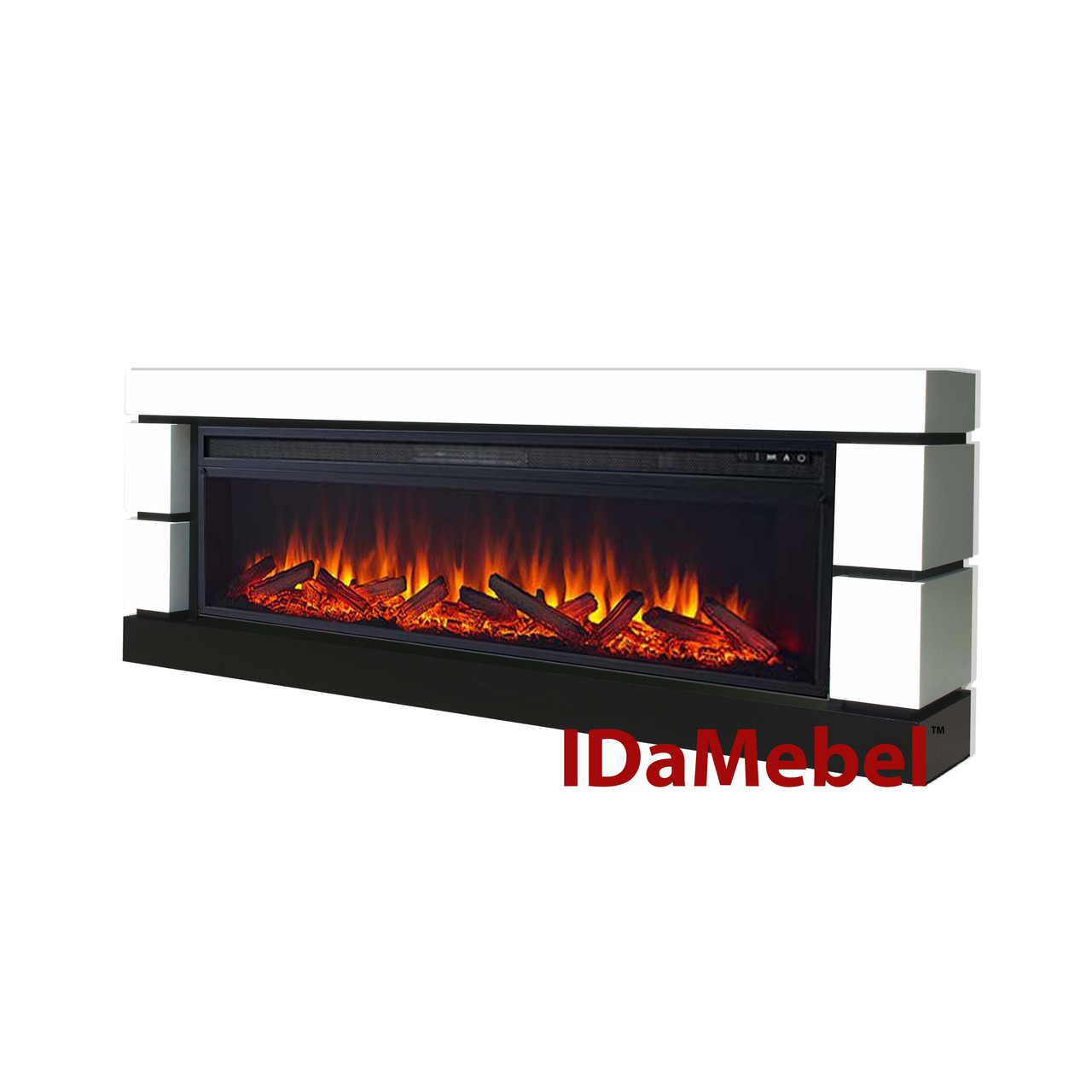 

Каминокомплект IDaMebel Blanca LOG