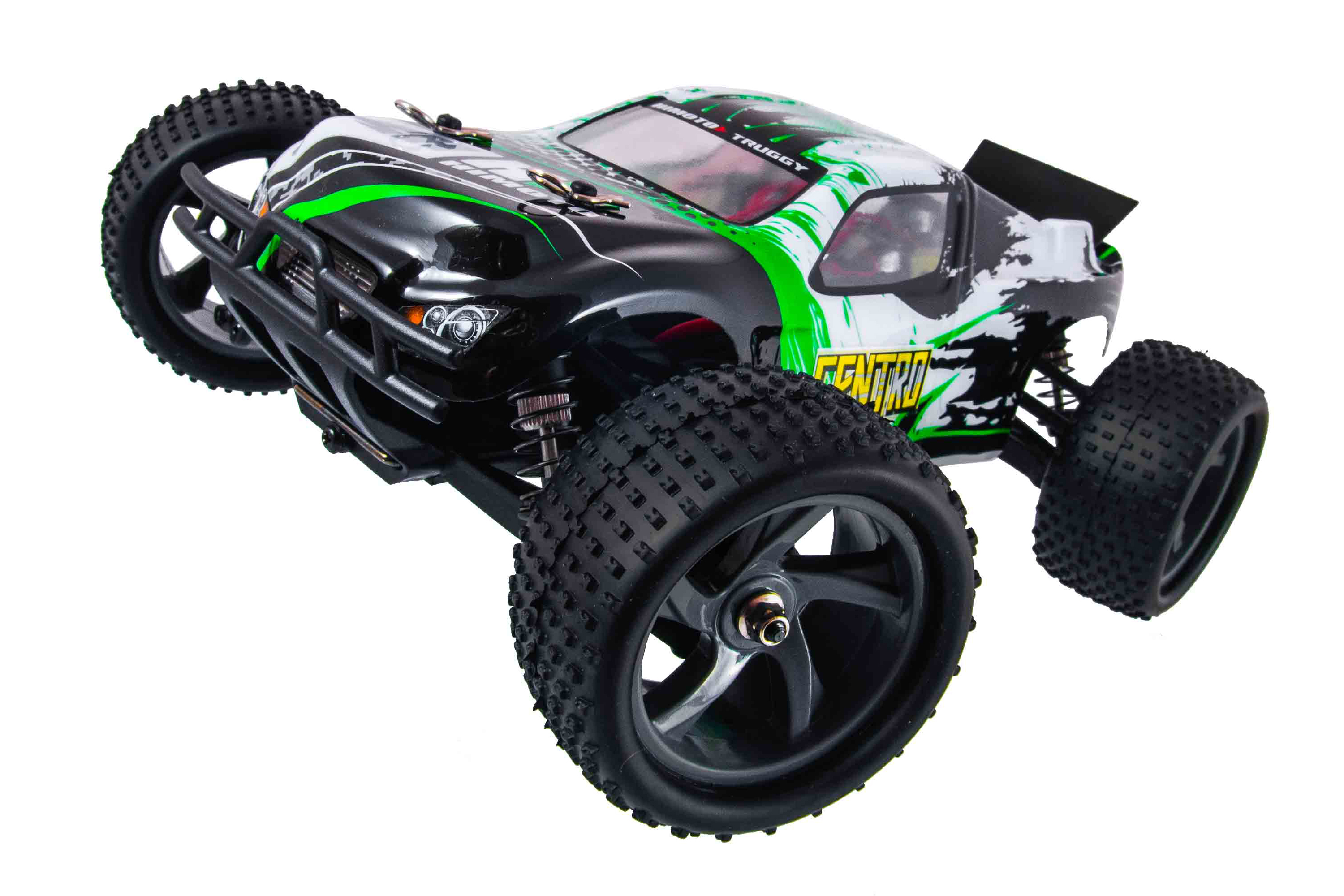 

Радиоуправляемая модель Трагги 1:18 Himoto Centro E18XTL Brushless (белый)