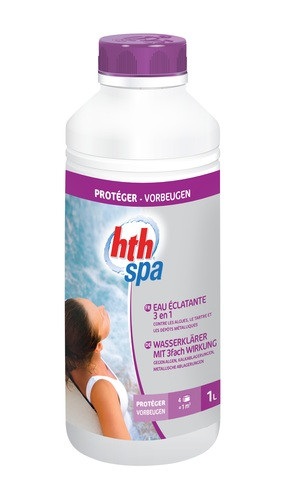 

Хрустальная вода для SPA hth 3в1 , 1л