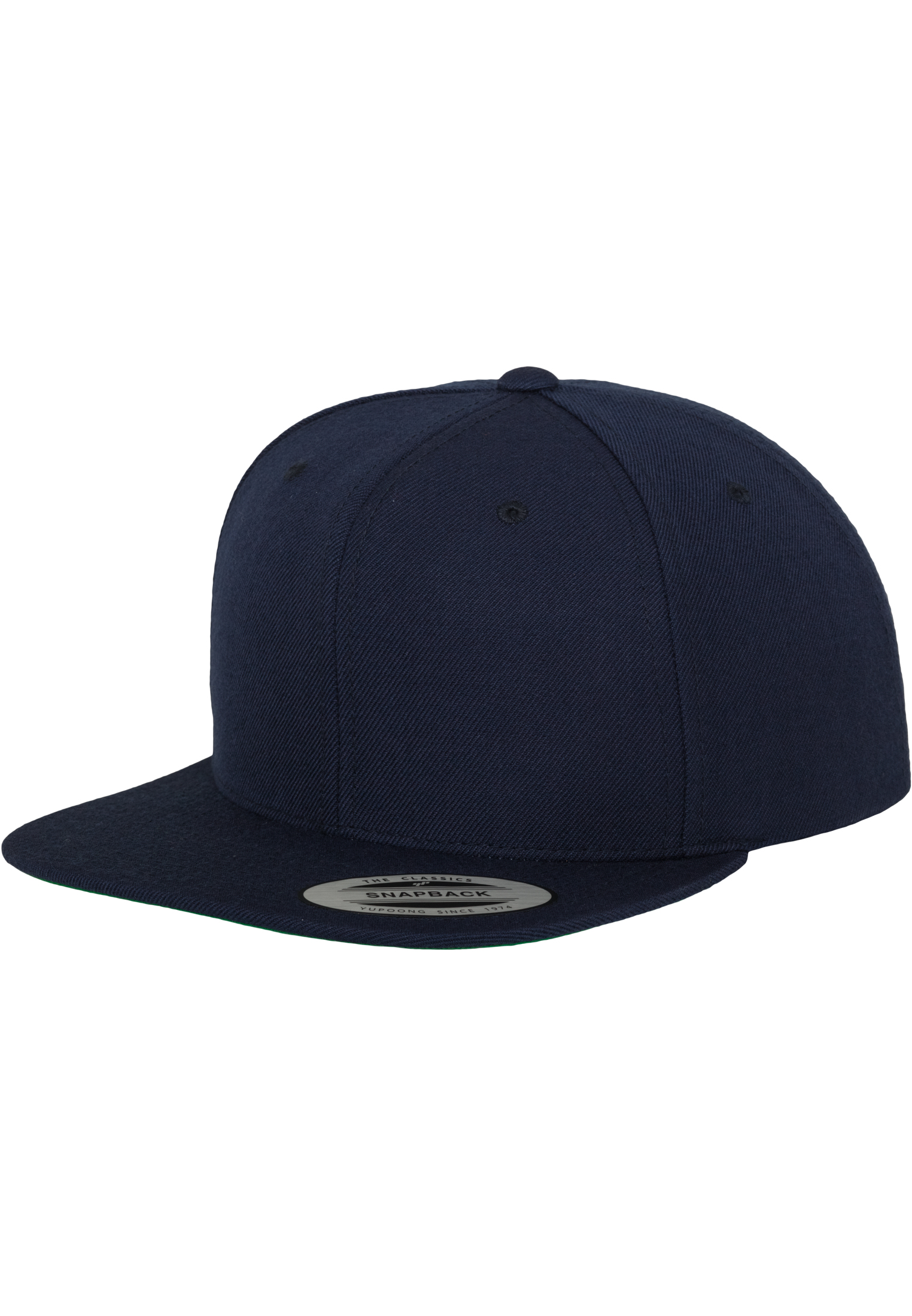 

Кепка Classic Snapback Flexfit универсальная темно-синяя, Кепка Classic Snapback Flexfit универсальная темно-синяя One Size