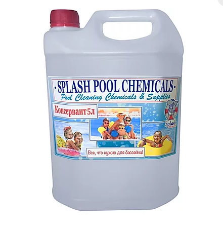 

Зимний консервант Winterfit SPLASH для бассейна 5 литров