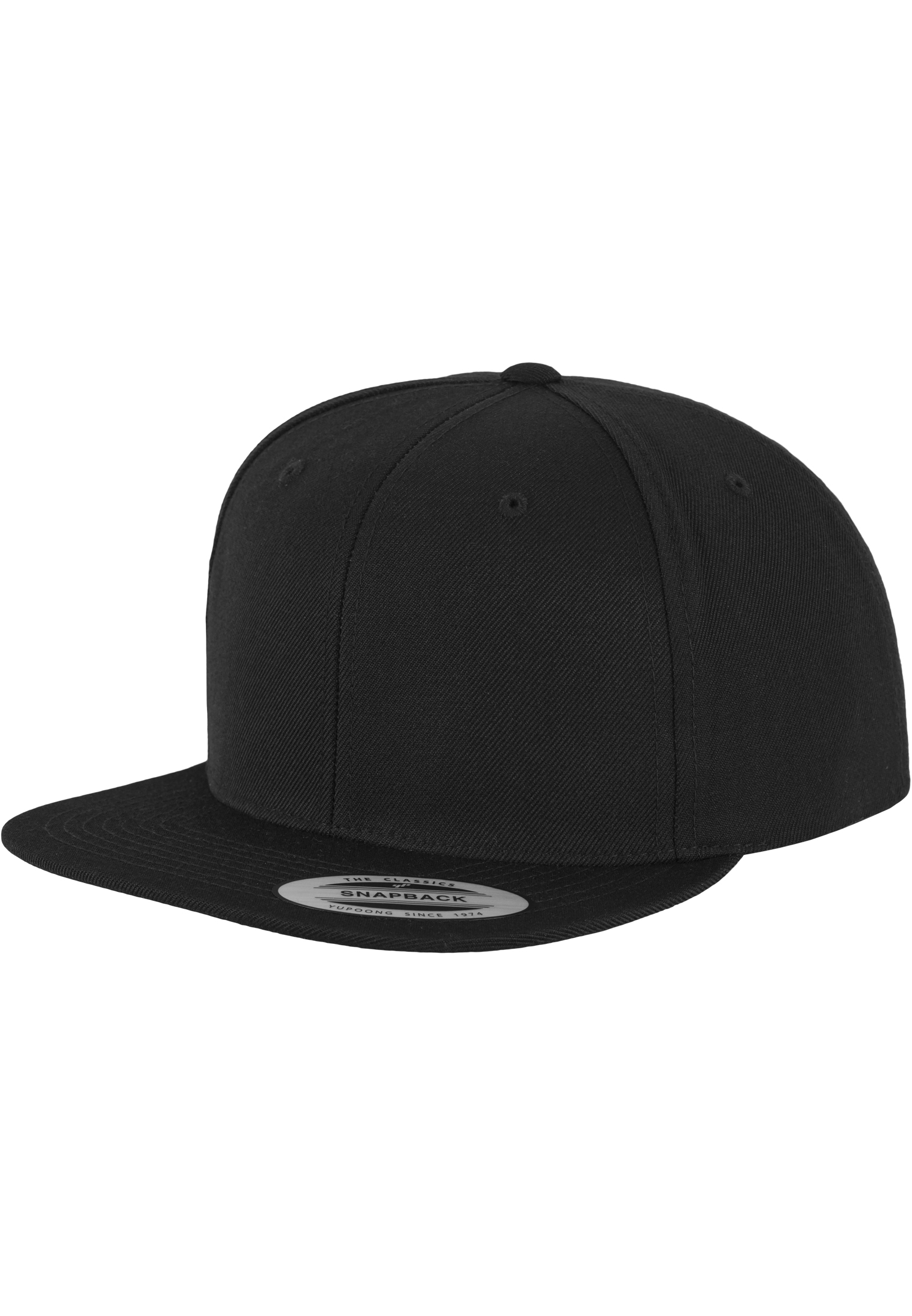 

Кепка Classic Snapback Flexfit универсальная черная, Кепка Classic Snapback Flexfit универсальная черная One Size