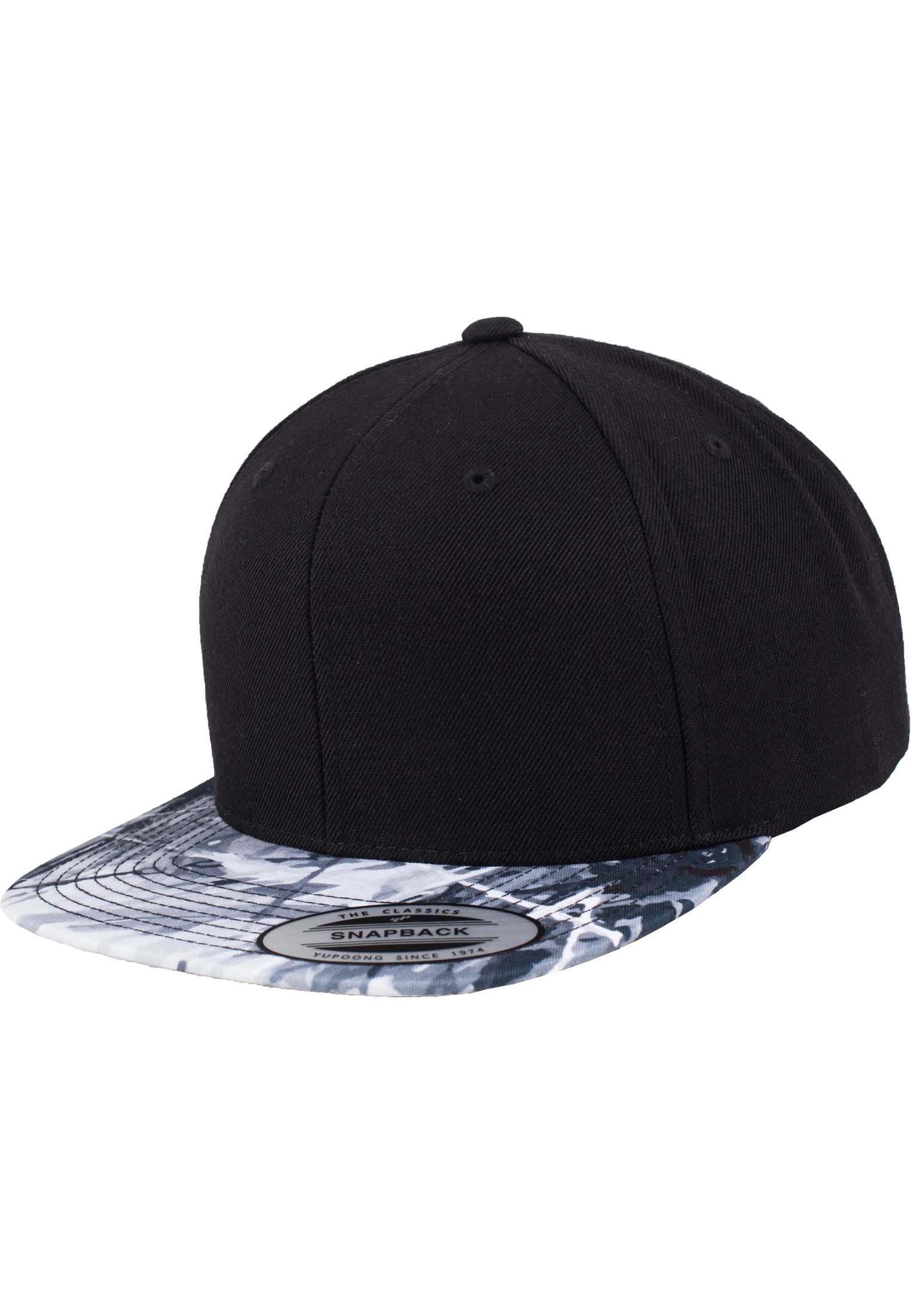 

Кепка Snapback Flexfit Oil Paint черный, Кепка Snapback Flexfit Oil Paint черный One Size