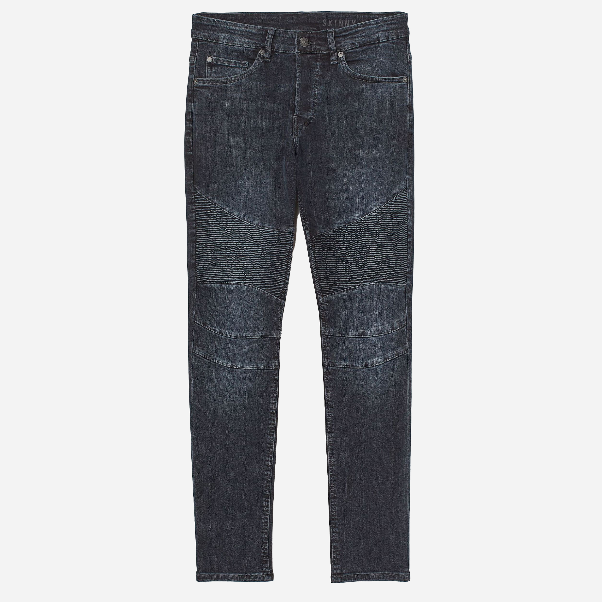 

Джинсы H&M 7208100 36 Темно-синие