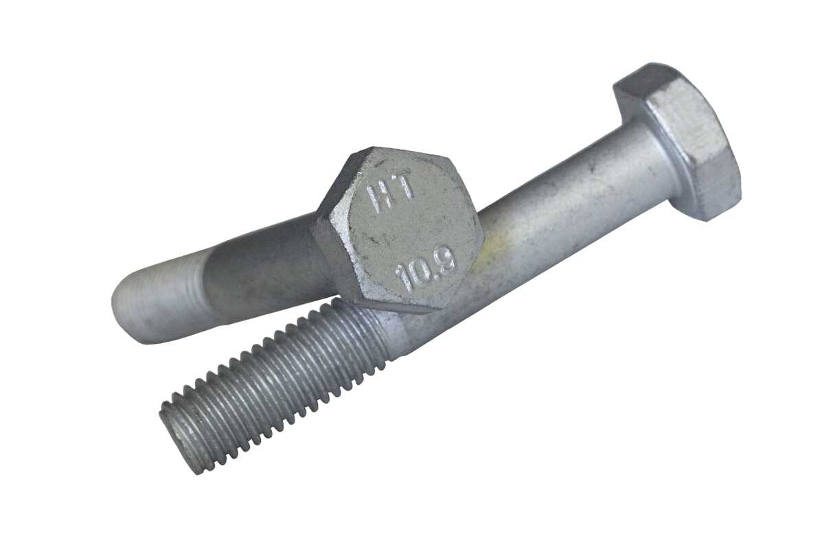 

Болт DIN 931 M18x100 10,9 цинк платковий, 25 шт.