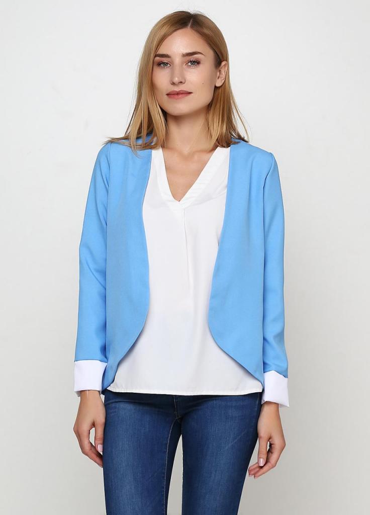 

Женский жакет Подіум Ergot 10902-LIGHT/BLUE  Голубой, Женский жакет Подіум Ergot 10902-LIGHT/BLUE S Голубой