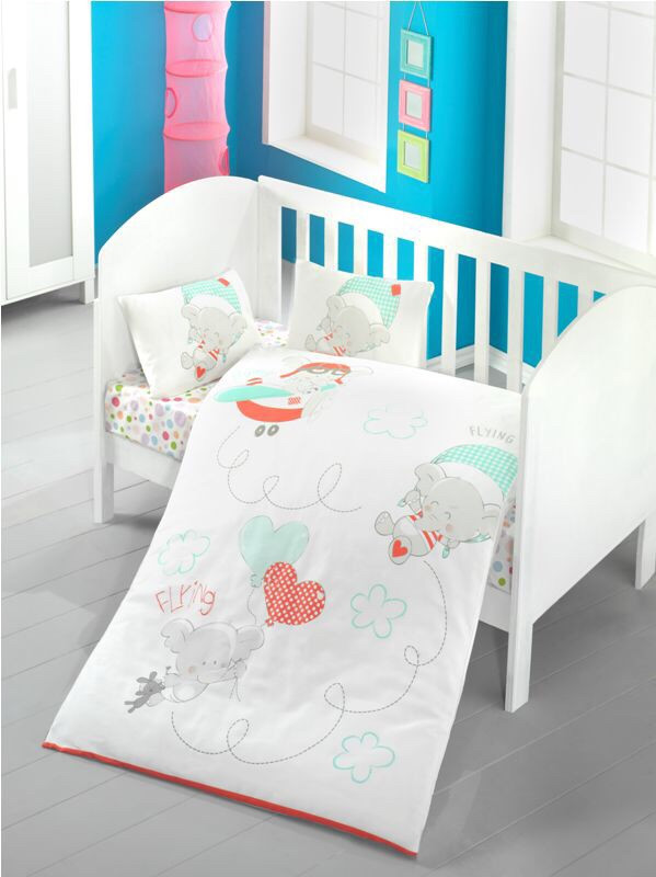 

Комплект постельного белья для младенцев Victoria Baby Sky