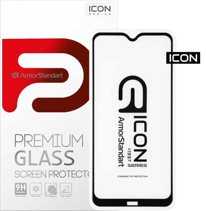 

Защитное стекло Armorstandart Icon для Xiaomi Redmi 8 Black (ARM55475-GIC-BK)