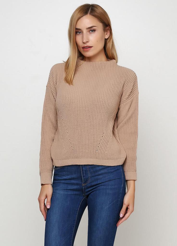 

Женский свитер Missguided 25522 S/M Бежевый
