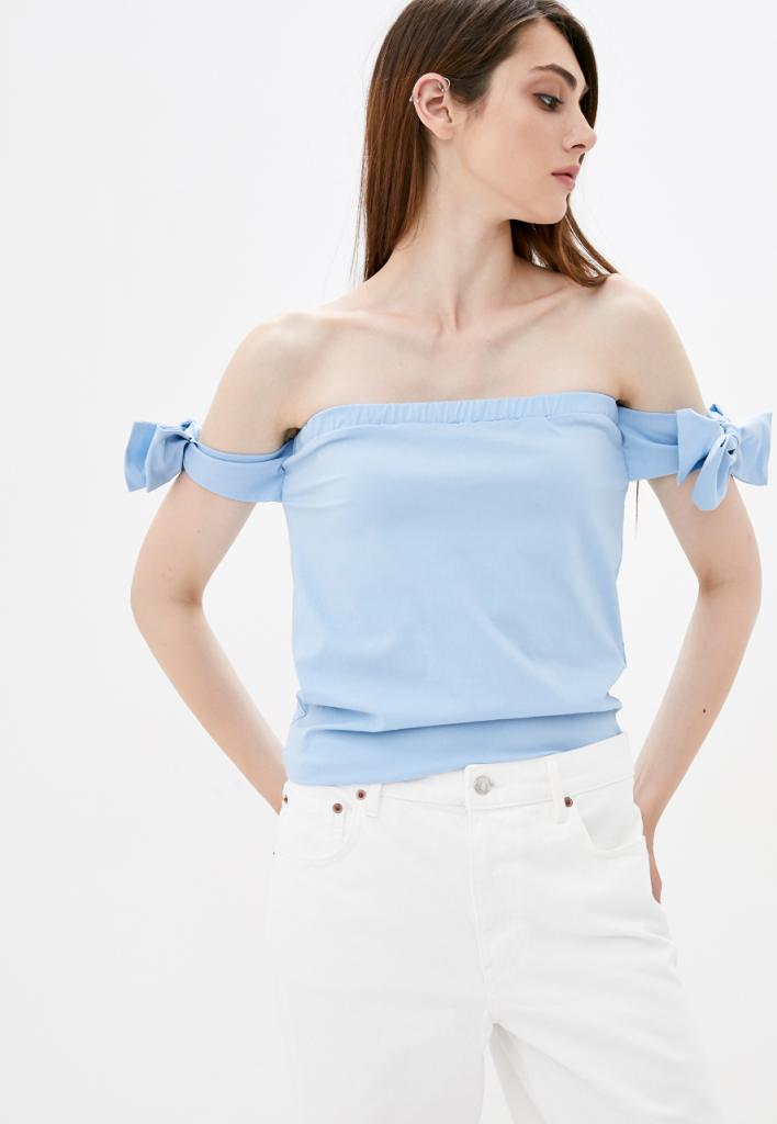 

Женская блузка Подіум Santana 21368-LIGHT/BLUE  Голубой, Женская блузка Подіум Santana 21368-LIGHT/BLUE L Голубой