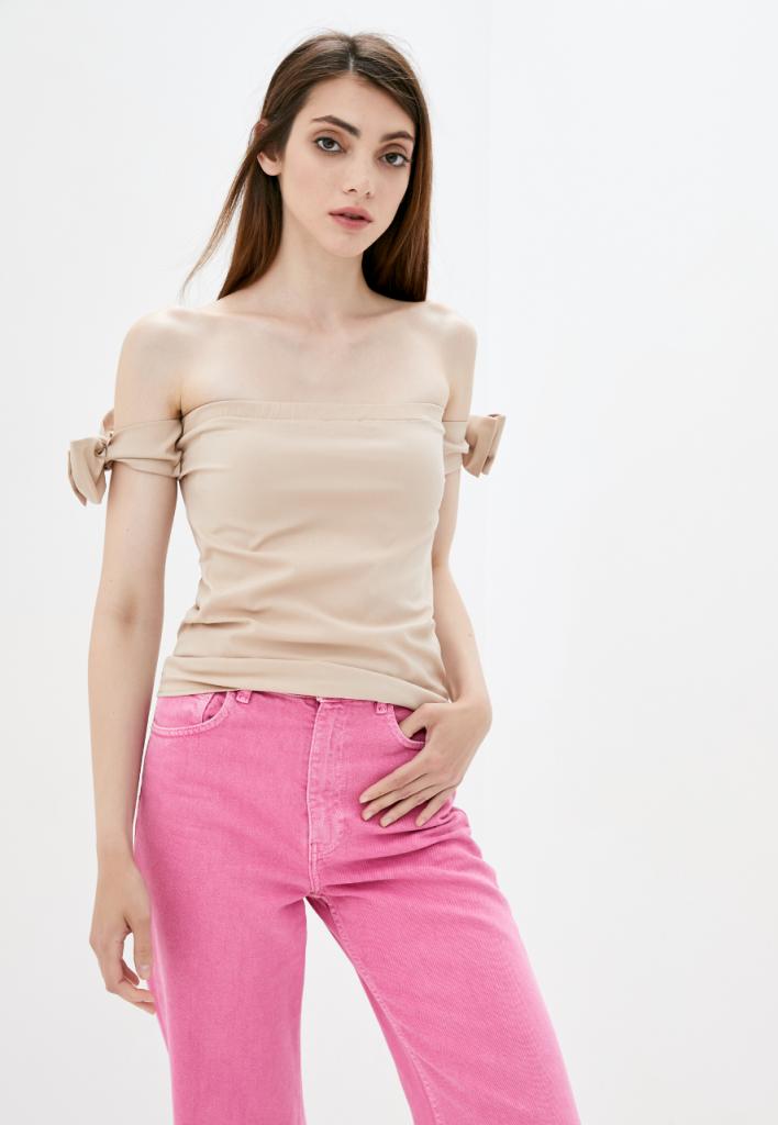 

Женская блузка Подіум Santana 21368-BEIGE  Бежевый, Женская блузка Подіум Santana 21368-BEIGE XL Бежевый