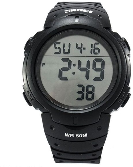 

Мужские часы Skmei 1068 Black BOX