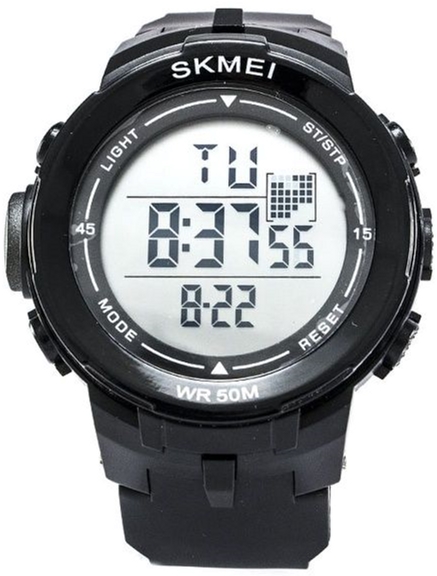

Мужские часы Skmei DG1127 Black-White BOX