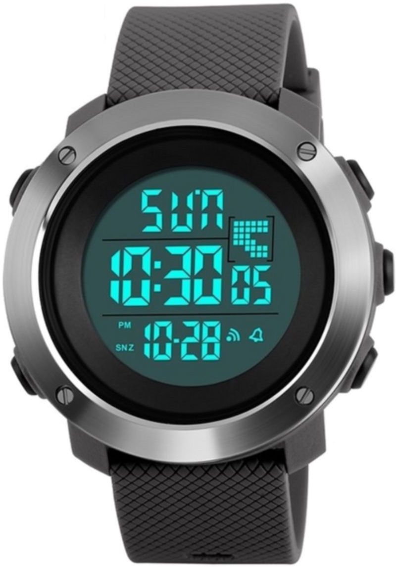 

Мужские часы Skmei 1267 Gray Big Size BOX