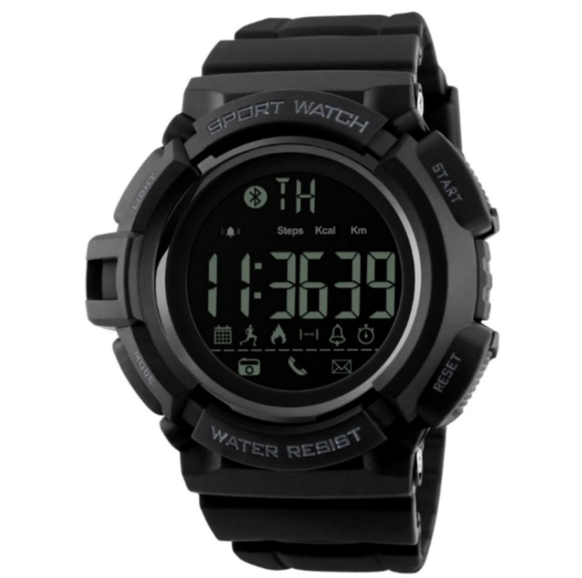 

Мужские часы Skmei 1245 Black BOX