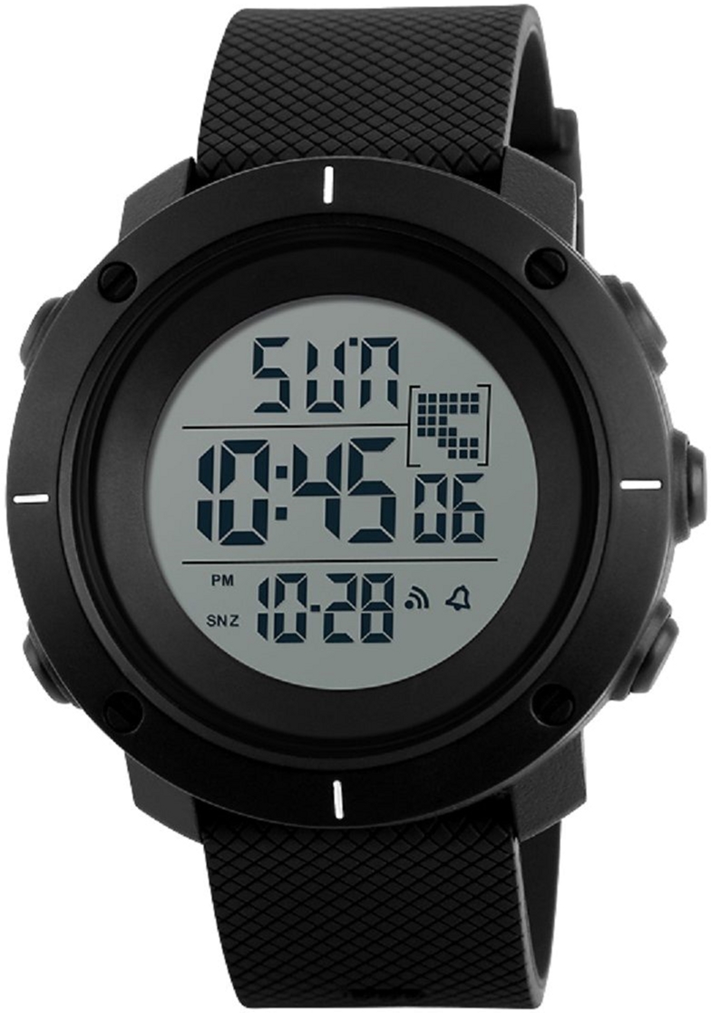 

Мужские часы Skmei 1213 Black Big Size BOX