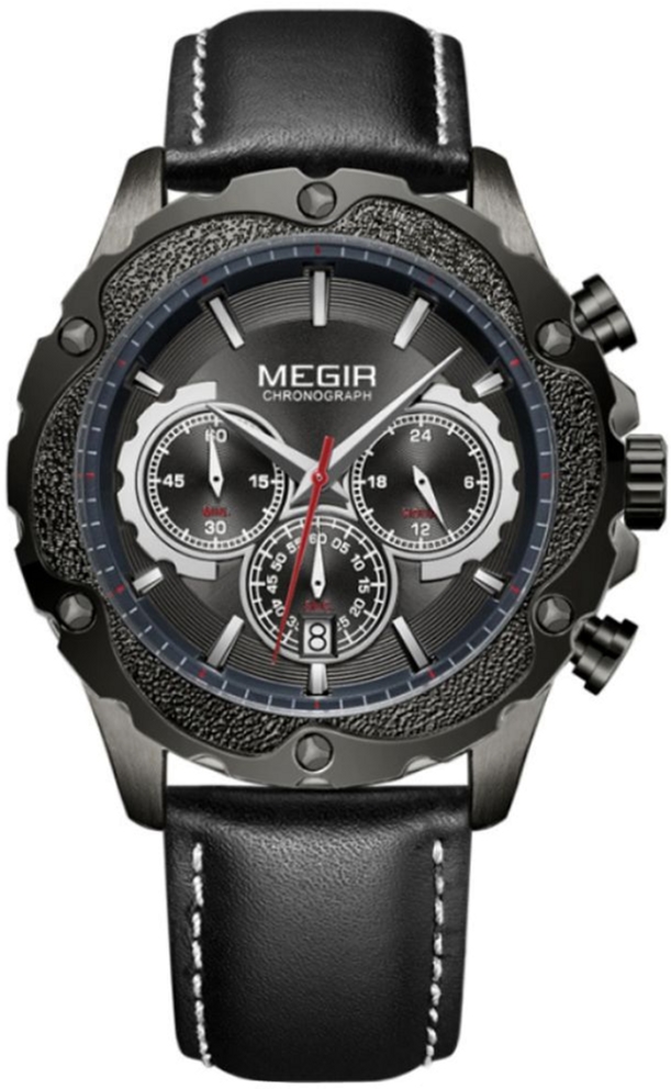 

Мужские часы Megir Black MG2070 (ML2070G-GUNBK-1)