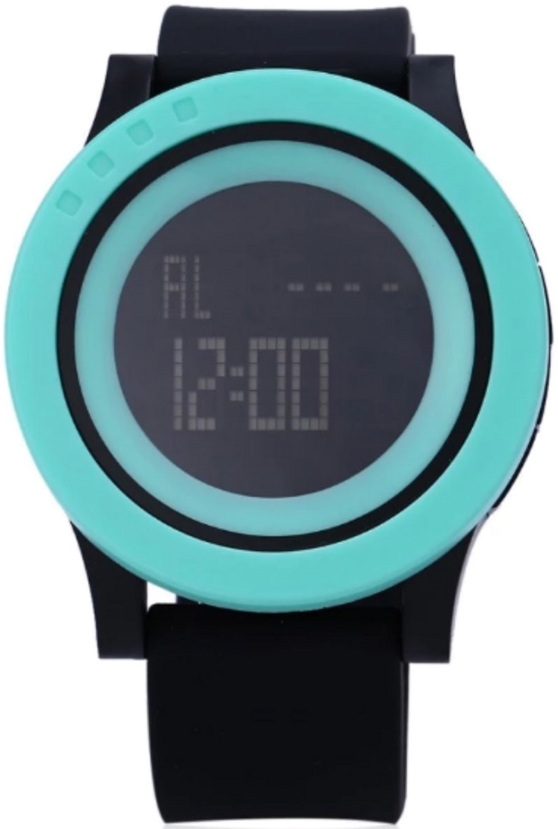 

Женские часы Skmei DG1193 BK-Light Green BOX
