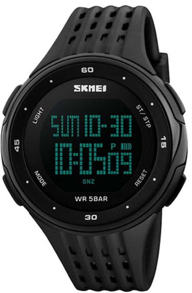 

Мужские часы Skmei DG1219 Black BOX