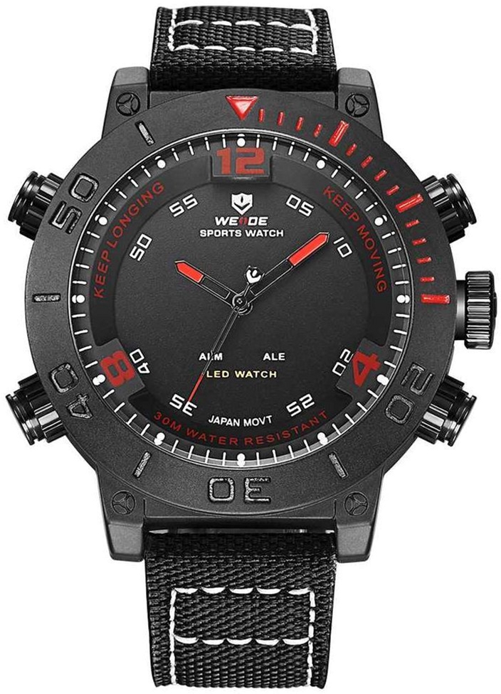 

Мужские часы Weide Red WH6103B-2C (WH6103B-2C)