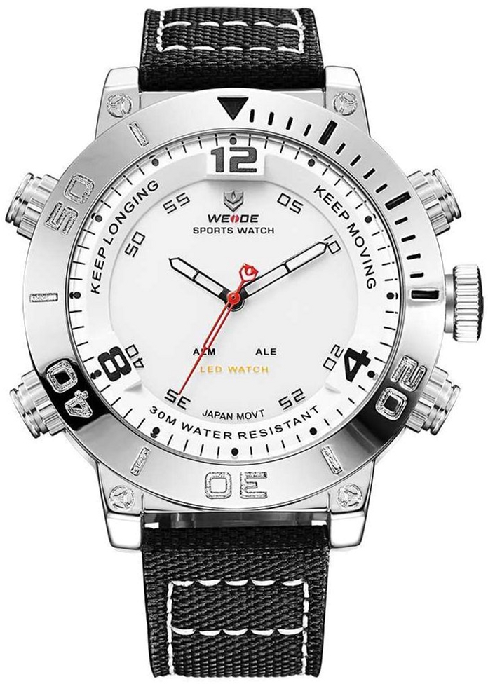 

Мужские часы Weide White WH6103-2C (WH6103-2C)
