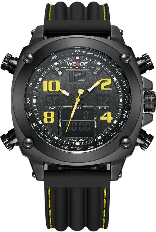 

Мужские часы Weide Yellow WH5208B-3C (WH5208B-3C)