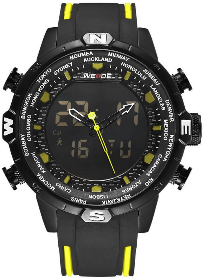 

Мужские часы Weide Yellow WH6310B-3C (WH6310B-3C)