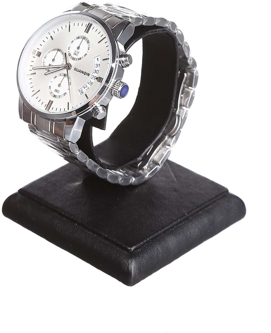 

Мужские часы Guanqin Silver-White-Silver GS19053 CS