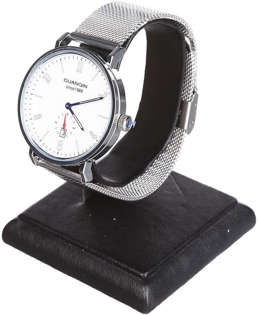 

Мужские часы Guanqin Silver-White-Silver GS19098 CS