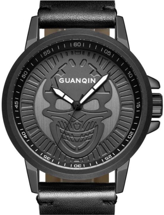 

Мужские часы Guanqin Black-Black-Black GS19077 CL