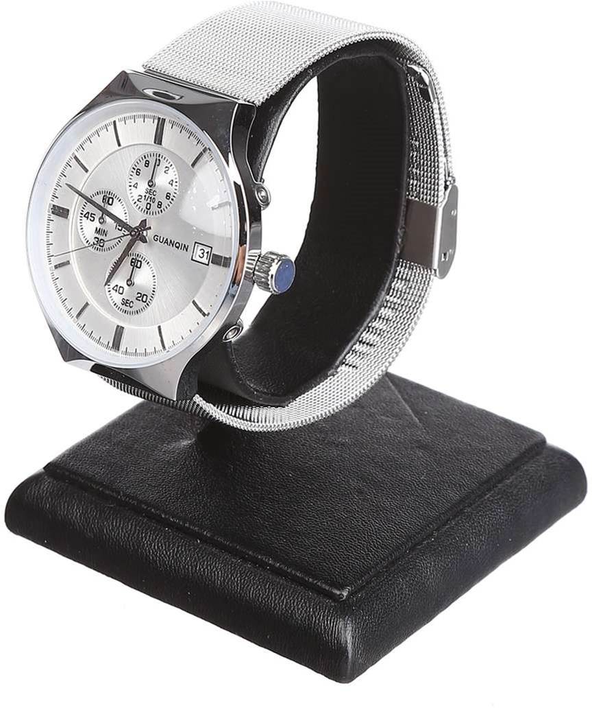 

Мужские часы Guanqin Silver-White-Silver GS19082 CS