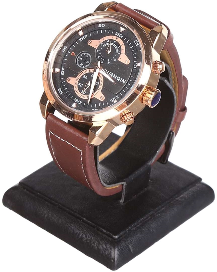

Мужские часы Guanqin Gold-Black-Brown GS19088 CL