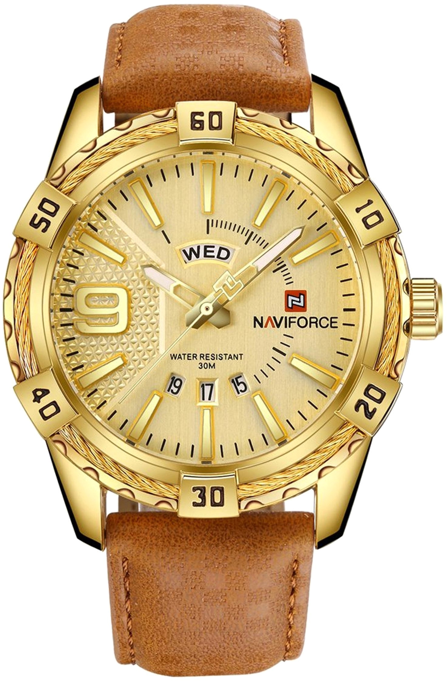 

Мужские часы NaviForce Yacht GG-NF9117L