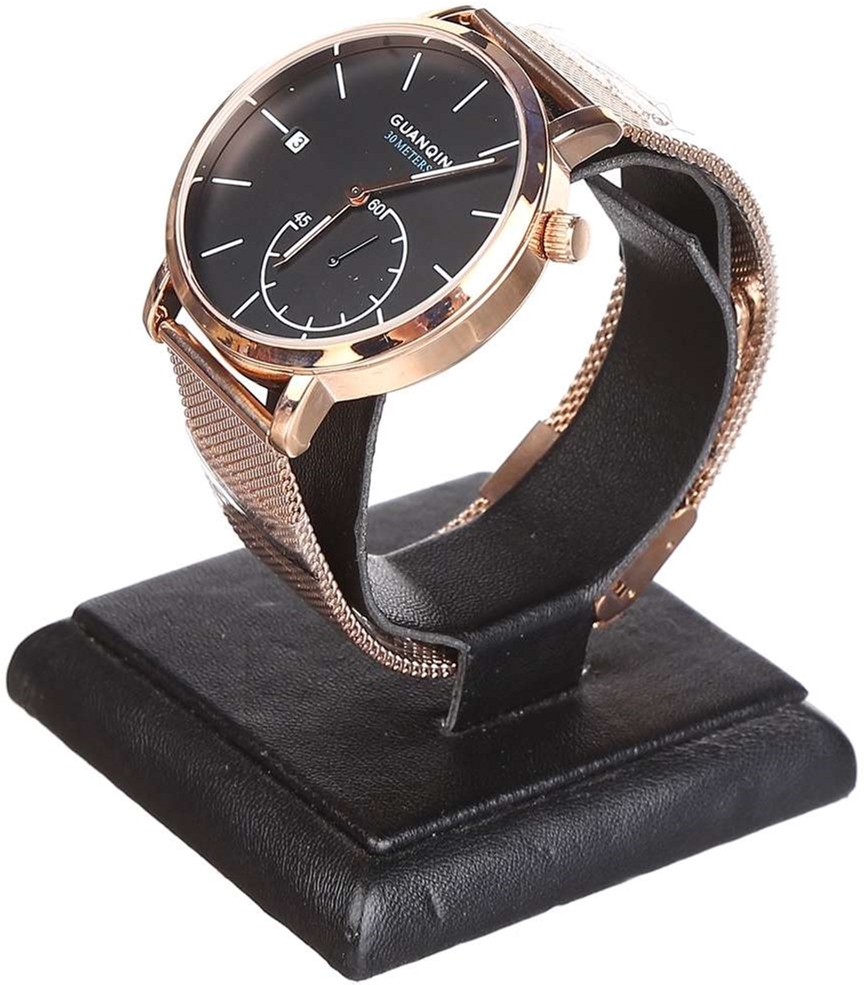 

Мужские часы Guanqin Gold-Black-Gold GS19083 CS
