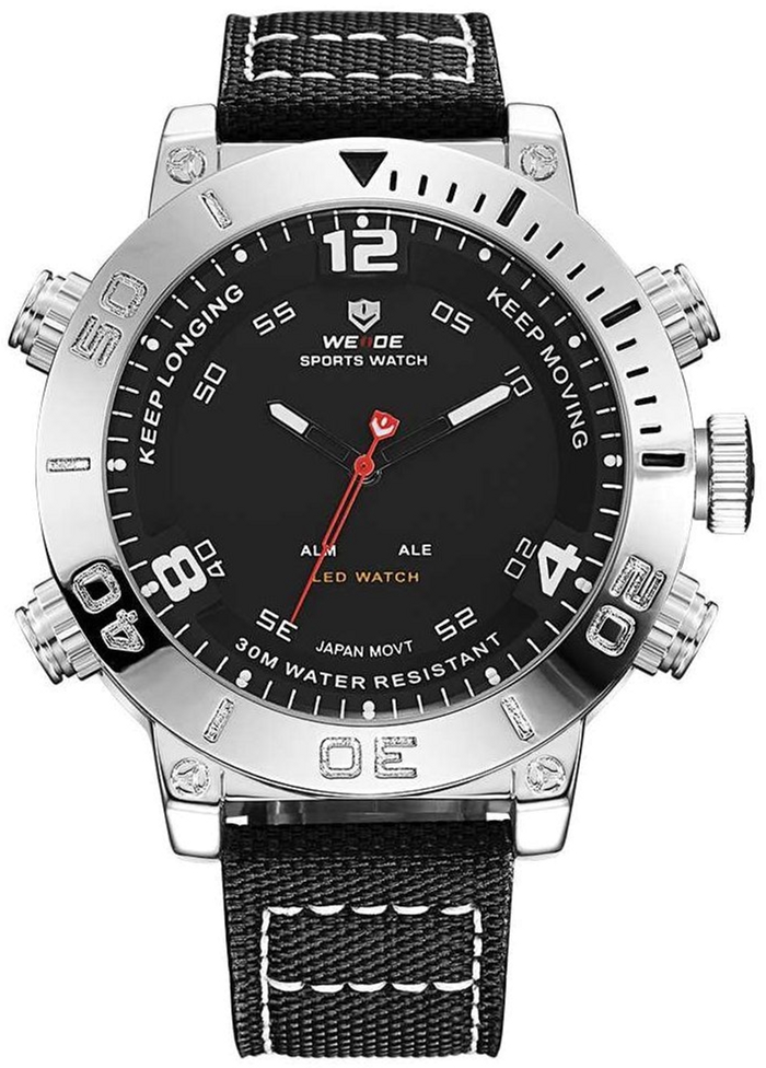 

Мужские часы Weide Black WH6103-1C (WH6103-1C)