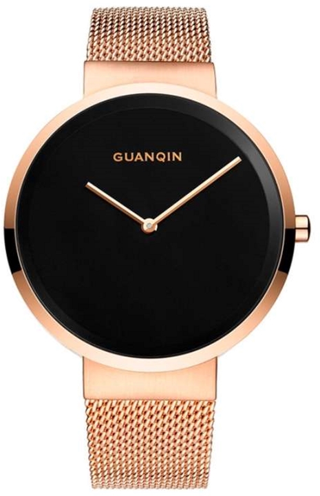 

Мужские часы Guanqin Gold-Black-Gold GS19059 CS