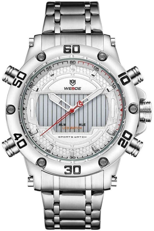

Мужские часы Weide White WH6910-2C SS (WH6910-2C)